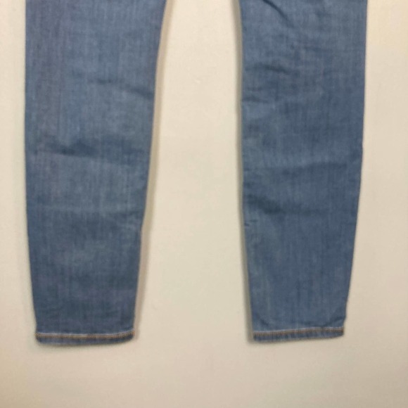 UNIVERSAL Thread Mid Rise Skinny Light Wash Jeans Women's Size 4/27L Long Length - Picture 10 of 11